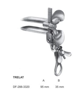 Trelat Vaginal Speculum Fig.2, 95X35Mm  (SS-288-3320)