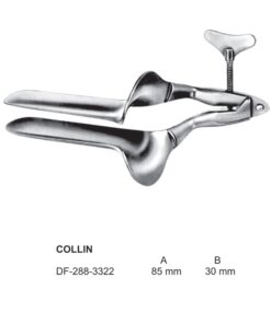 Collin Vaginal Speculum Fig.1, 85X30Mm  (SS-288-3322)