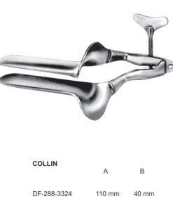 Collin Vaginal Speculum Fig.3, 110X40Mm  (SS-288-3324)
