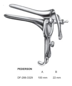 Pederson Vaginal Speculum Fig.2, 100X22Mm  (SS-288-3329)