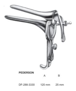 Pederson Vaginal Speculum Fig.3, 120X25Mm  (SS-288-3330)