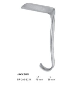 Jackson Vaginal Specula Small Fig.1, 75X38Mm  (SS-289-3331)