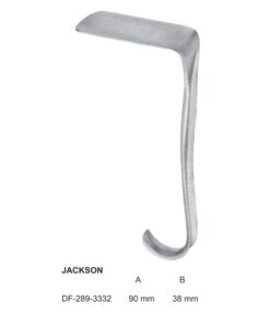 Jackson Vaginal Specula Medium Fig.2, 90X38Mm  (SS-289-3332)