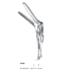 Semm Vaginal Speculum 100X17-20Mm  (SS-290-3347)