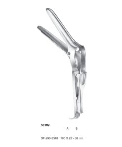 Semm Vaginal Speculum 100X25-30Mm  (SS-290-3348)