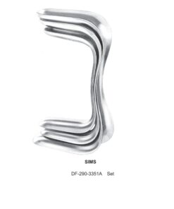 Sims Vaginal Specula  Set (SS-290-3351A)