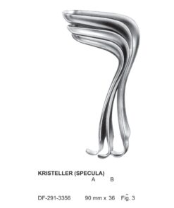 Kristeller Vaginal Specula Fig.3, 90X36Mm  (SS-291-3356)