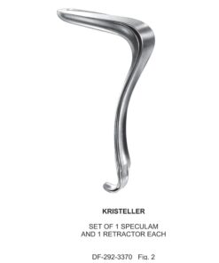 Kristeller Set Of 1 Speculum & 1Retractors  Fig.2  (SS-292-3370)