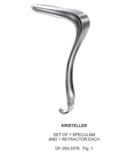 Kristeller Specula Retractors Set Fig 1 (SS-293-3378)