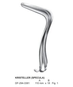 Kristeller (Specula) Vaginal Specula, Fig.1  110 X 18 Mm (SS-294-3381)