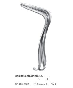 Kristeller (Specula) Vaginal Specula, Fig.2  110, 21 (SS-294-3382)