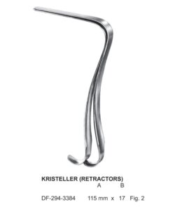 Kristeller (Retractors)  Fig.2  115 X 17 Mm  (SS-294-3384)