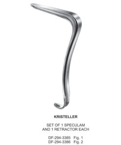 Kristeller Specula Retractors Set Fig 2 (SS-294-3386)