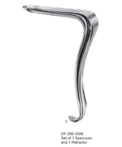 Kristeller Specula Retractors Set (SS-295-3389)