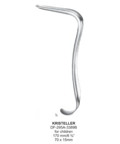 Kristeller Specula For Children 170Mm, 70 X 15Mm (SS-295A-3389B)