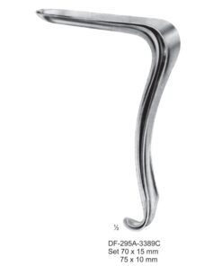 Specula Set 70X15Mm , 75X10Mm (SS-295A-3389C)