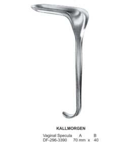 Kallmorgan Vaginal Specula, , 70 X 40Mm (SS-296-3390)