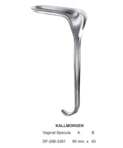 Kallmorgan Vaginal Specula Fig.2, 90X40Mm  (SS-296-3391)