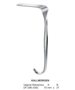 Kallmorgan Vaginal Retractors,  70 X 37Mm (SS-296-3392)