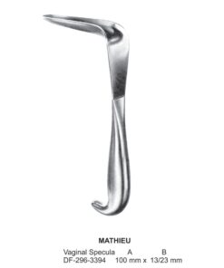 Mathieu Vaginal Specula  100 X 13/23Mm (SS-296-3394)