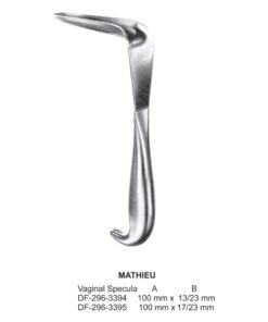 Mathieu Vaginal Specula  100X 17/23Mm (SS-296-3395)