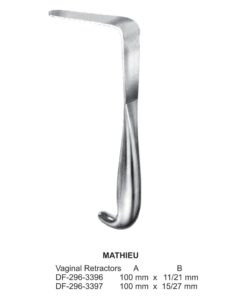 Mathieu Vaginal Retractors, , 100 X 11/21Mm (SS-296-3396)