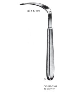 Retractors 85 X 17Mm, 19Cm (SS-297-3399)