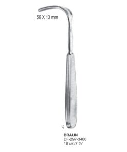 Braun Vaginal Specula, 56 X 13Mm, 18Cm  (SS-297-3400)