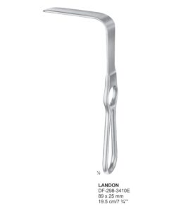 Landon Vaginal Specula, 19.5Cm (SS-298-3410E)
