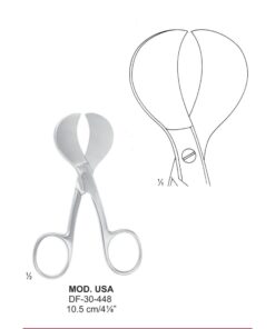 Mod. Usa Umblical Scissors, 10.5Cm  (SS-30-448)