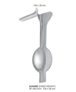 Auvard Vaginal Speculums, Fixed Weight, 105X38Mm  (SS-300-3431)