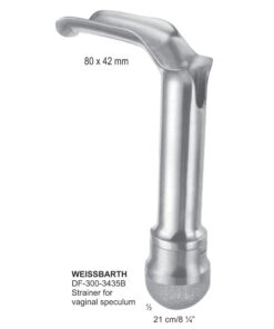 Weissbarth Strainer For Vaginal Speculums (SS-300-3435B)