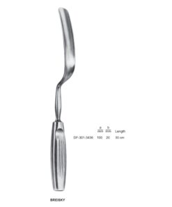 Briesky Vaginal Specula 100X20Mm, 30Cm  (SS-301-3436)