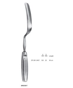 Briesky Vaginal Specula 100X25Mm, 30Cm  (SS-301-3437)