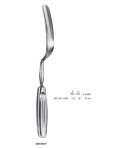 Briesky Vaginal Specula 100X30Mm, 30Cm  (SS-301-3438)