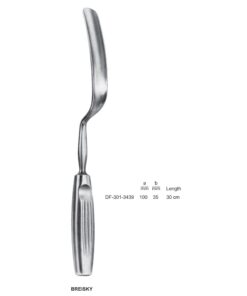 Briesky Vaginal Specula 100X35Mm, 30Cm  (SS-301-3439)