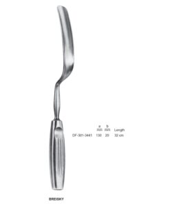 Briesky Vaginal Specula 130X20Mm, 32Cm  (SS-301-3441)