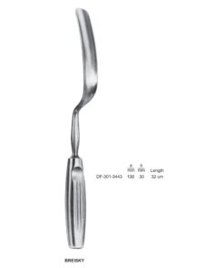 Briesky Vaginal Specula 130X30Mm, 32Cm  (SS-301-3443)