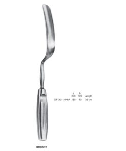 Briesky Vaginal Specula 180X40Mm, 35Cm  (SS-301-3446A)