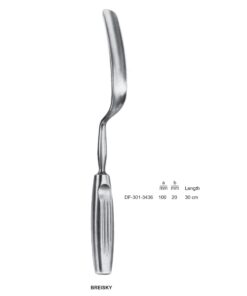 Briesky Vaginal Specula 155X40Mm, 35Cm  (SS-301-3446)