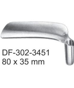 Bozemann Vaginal Specula Blades Only, 80X35Mm (SS-302-3451)