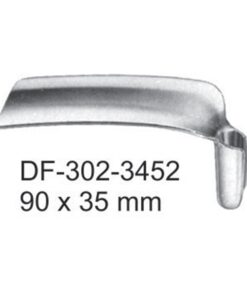 Bozemann Vaginal Specula Blades Only, 90X35Mm (SS-302-3452)