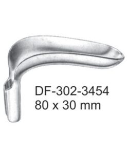 Bozemann Vaginal Specula Blades Only, 80X30Mm (SS-302-3454)
