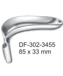 Bozemann Vaginal Specula Blades Only, 85X33Mm (SS-302-3455)