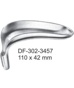 Bozemann Vaginal Specula Blades Only, 110X42Mm (SS-302-3457)