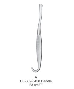 Bozemann Vaginal Specula Handle Only 23Cm (SS-302-3458)
