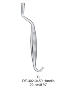 Bozemann Vaginal Specula Handle Only 22Cm (SS-302-3459)