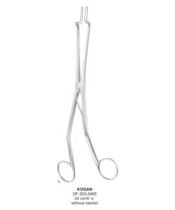 Kogan Vaginal Endo Specula, Without Ratchet, 24Cm (SS-303-3465)