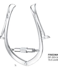 Friedman Vaginal Retractors, 15.5Cm (SS-303-3466)