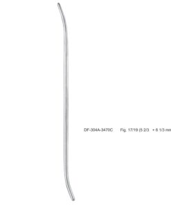 Pratt Uterine Dilators, Fig. 17/19 (SS-304A-3470C)